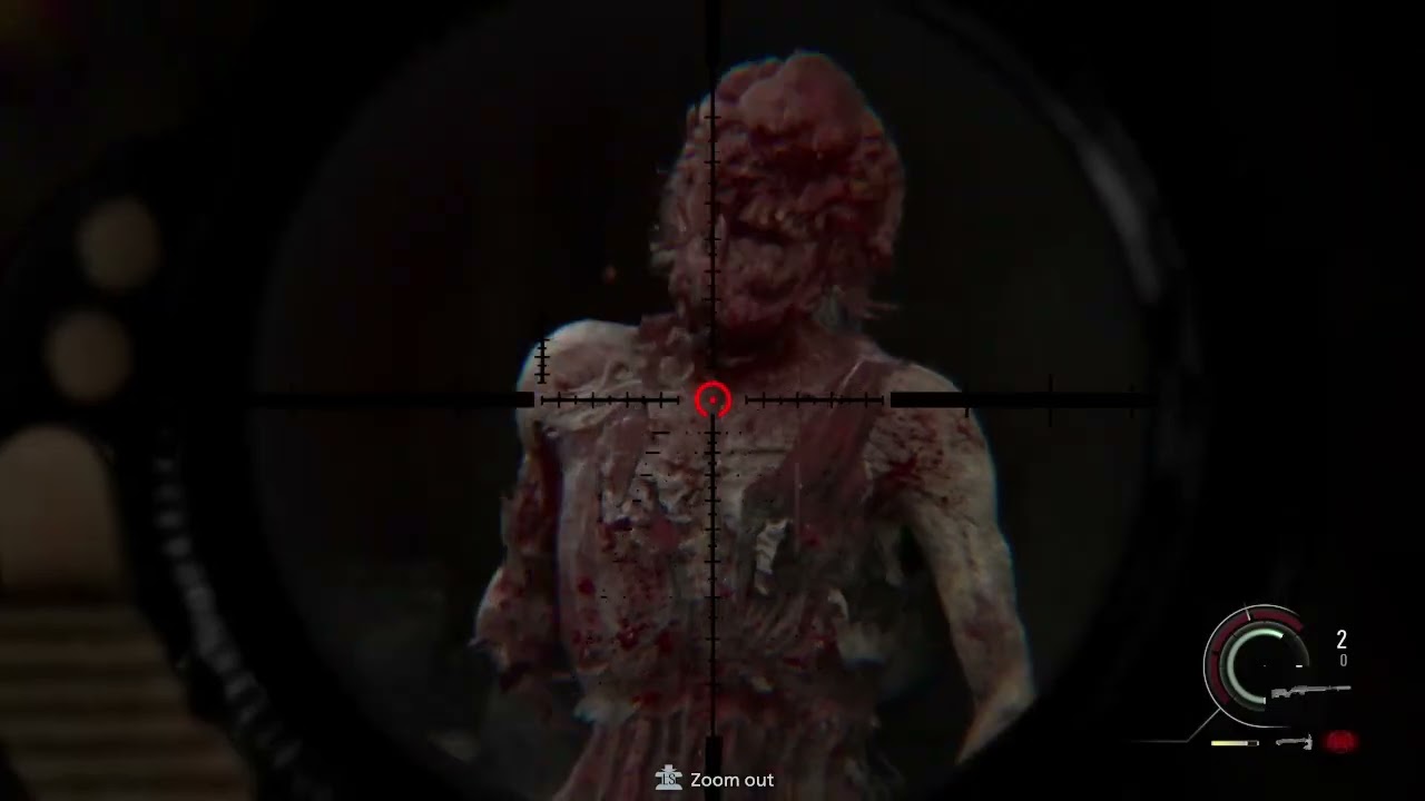 Resident Evil vibe 7