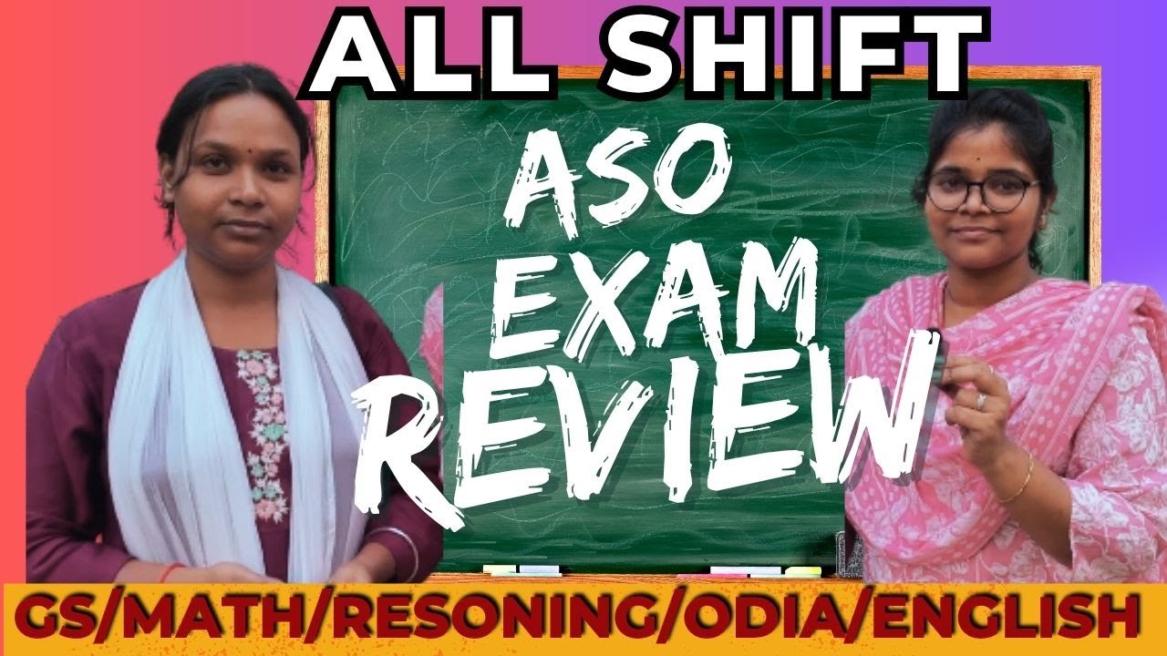 🎤 Honest Review of OPSC ASO Exam 2025 | Paper Analysis by YT Study Point