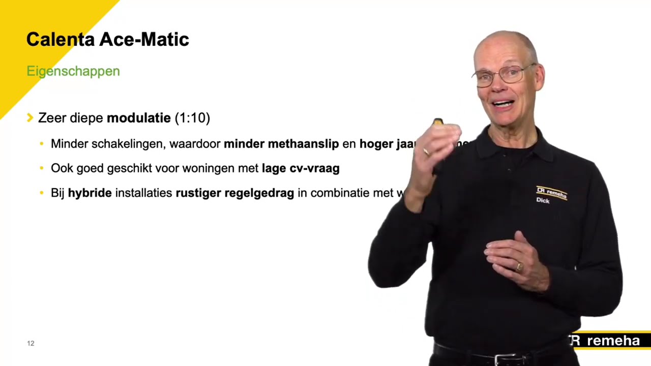 Online training ‘Ontdek de nieuwste innovaties van de Calenta Ace-matic en Quinta’ – door Remeha