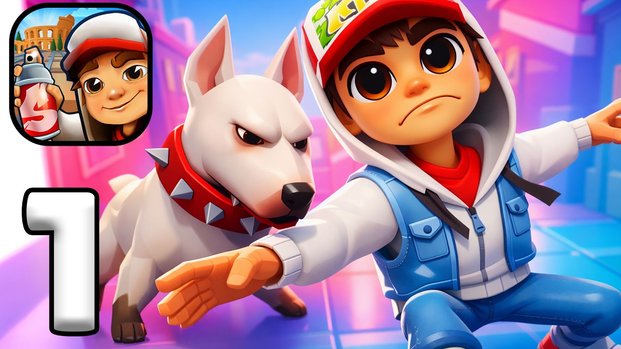Subway Surfers City Part 1 🚆 New Update Gameplay & Epic High Score Run (Android/iOS)