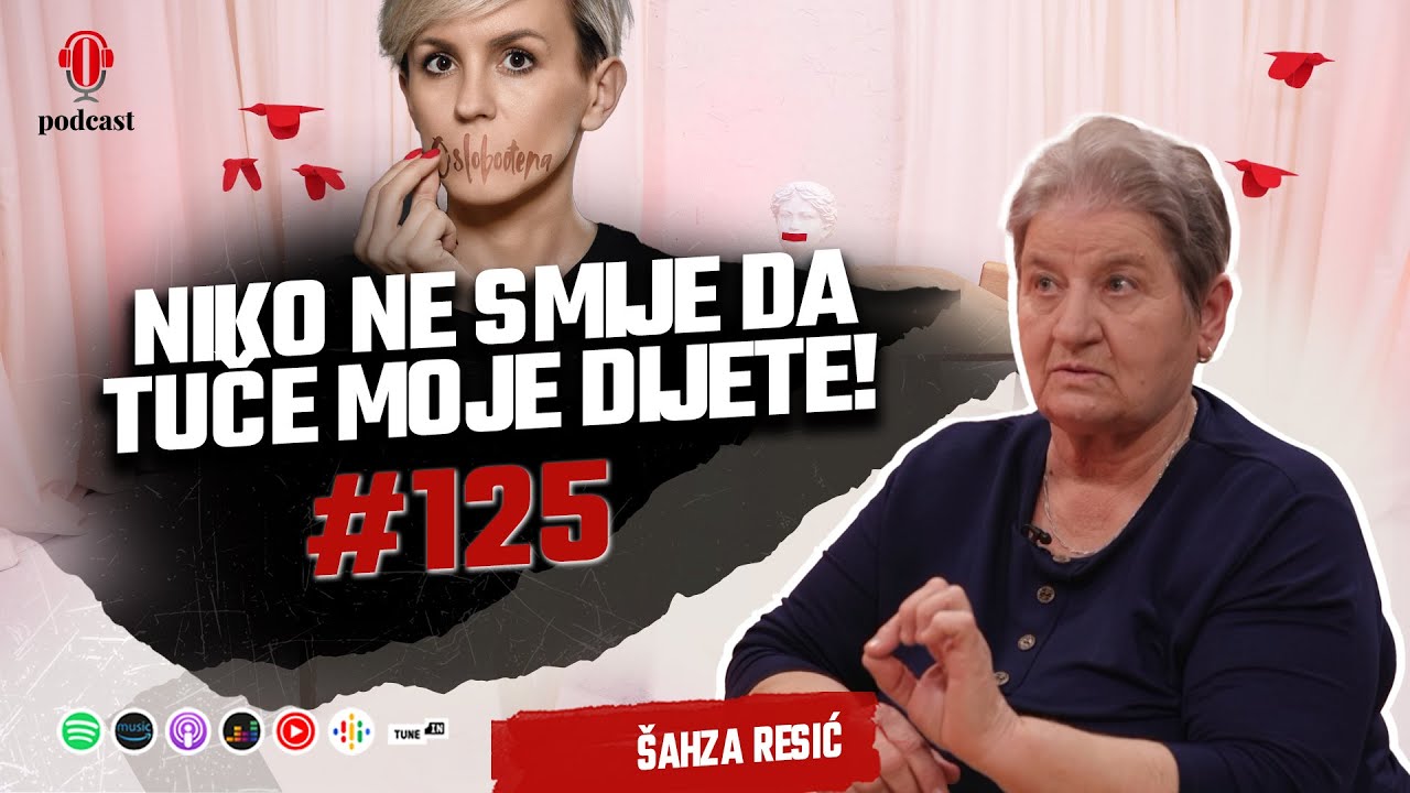 &Scaron;ahza Resić: Istukla sam svekra, bježao je kroz prozor - Oslobođena by Bosnalijek - prvo zdravlje!