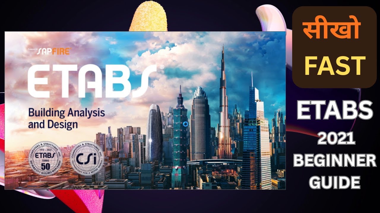 ETABS 2021 Installation Step by Step I (Trial Version) + Basic Setup for Civil Engineers