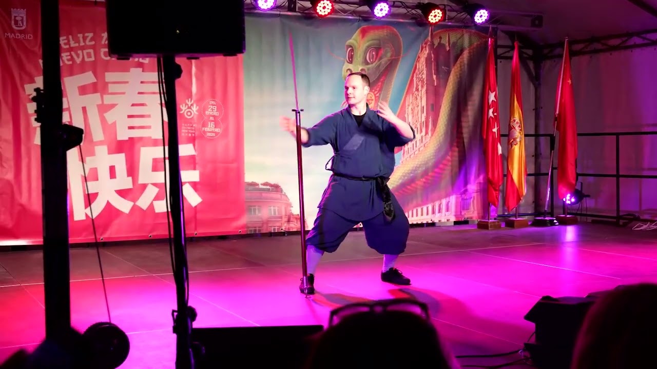 Shaolin Cultural Center Spain, inauguraci&oacute;n a&ntilde;o nuevo chino 2025