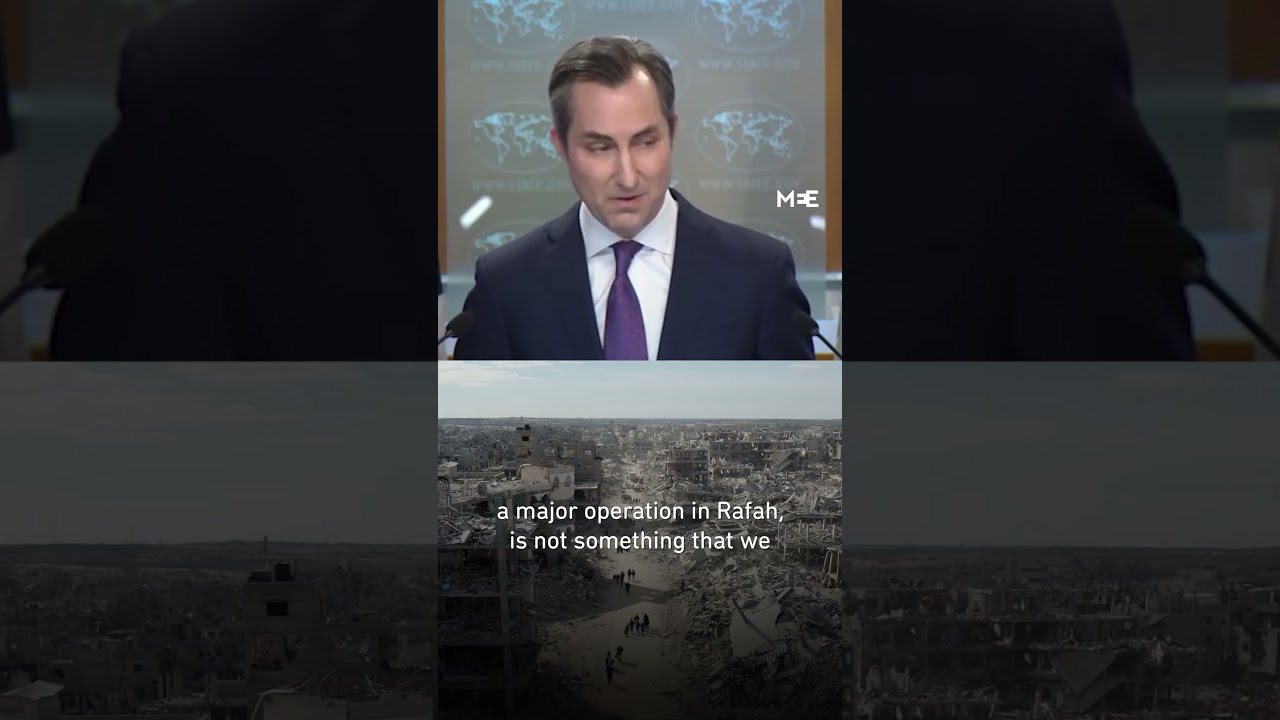 Drone footage shows extent of Israeli destruction in Rafah