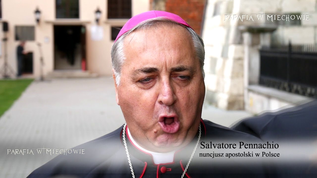 Wprowadzenie Relikwii Bartolo Longo