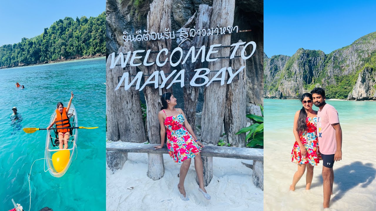 Phi phi Island Tour in Phuket #yt #youtube #explore #travel #vitaminsea #love #beach #lifestyle