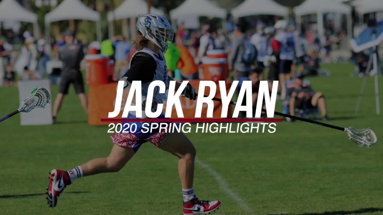 Class of 2022: Jack Ryan 2020 Spring Highlights