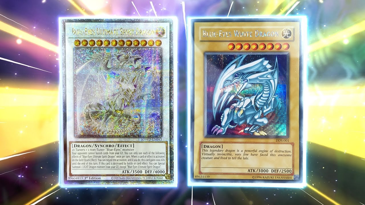 THE BEST YU-GI-OH! NEW BLUE-EYES DECK PROFILE! | How To Play + Combos 2025