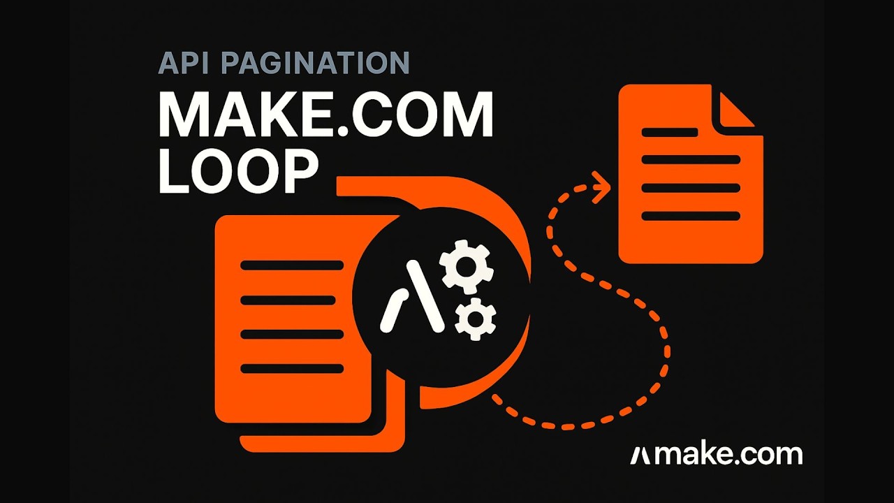 Make.com (quick tutorial) How to Handle Next Page Token for any API - YouTube API used in example.