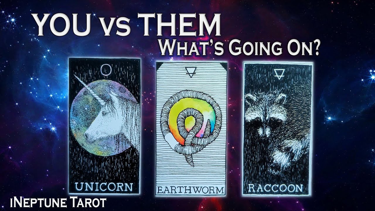 YOU vs THEM 🔮 What&rsquo;s Really Going On Right Now? | Pick a Card Tarot