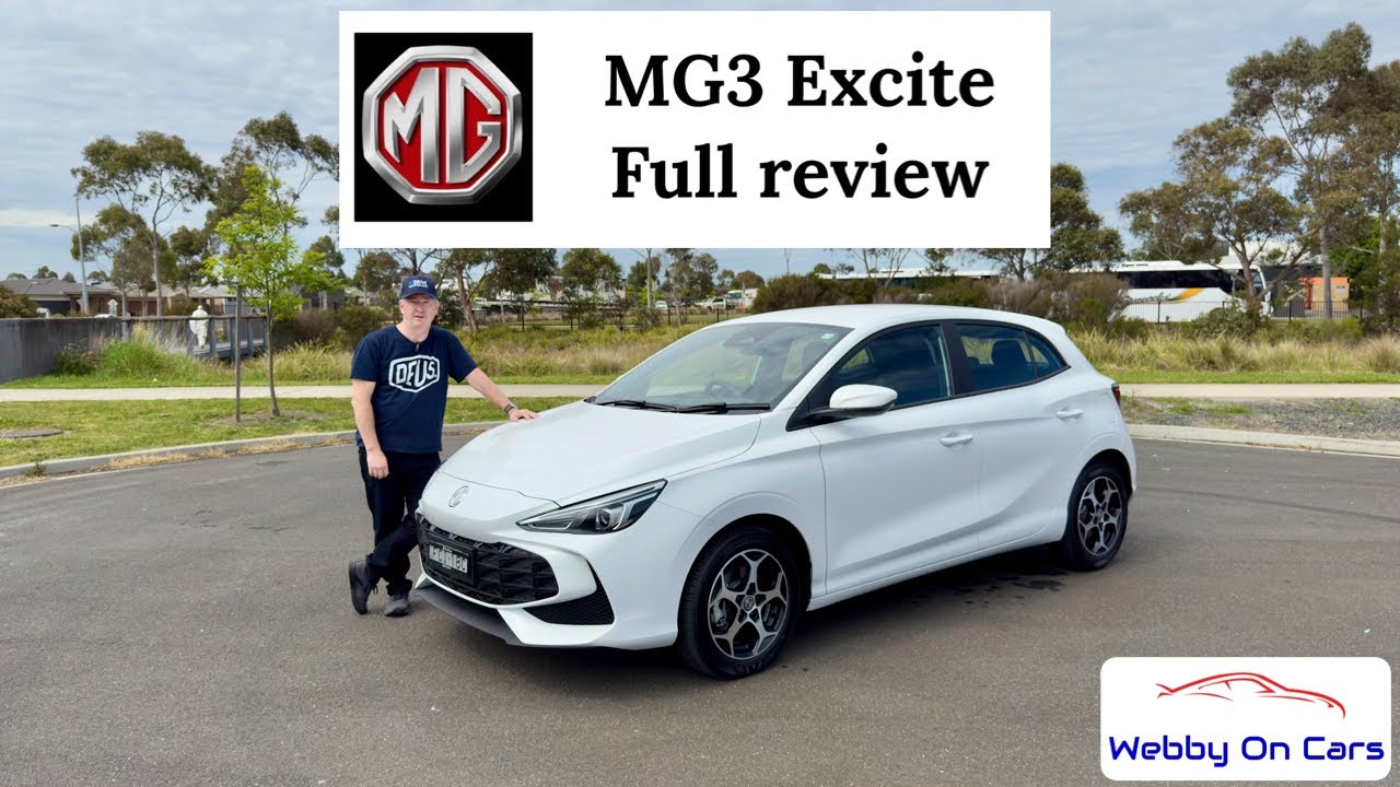 2025 MG3 Excite Review Comfort, Tech & Style in a Compact Package #mg3