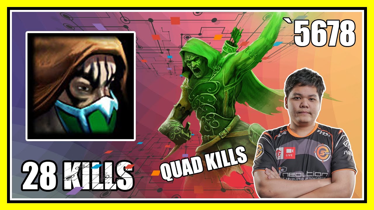HoN Scout Gameplay - Quad Kills - Diamond