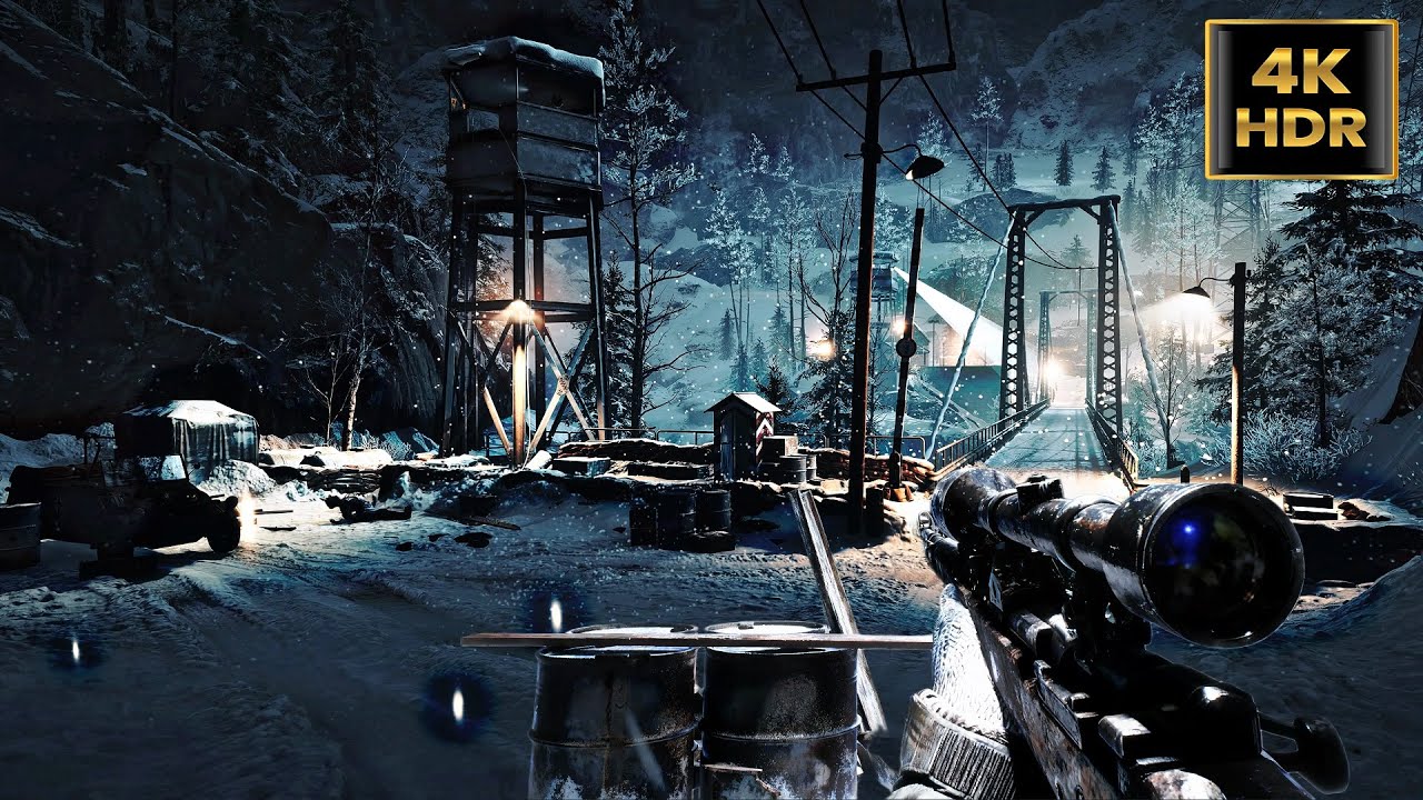 Rescate en la Noruega Ocupada | Gráficos ULTRA Realistas | 4K HDR 60FPS | Battlefield 5