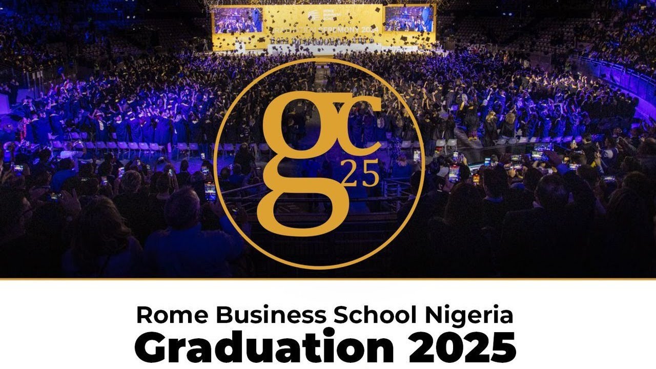 Rome Business School Nigeria Graduation 2025