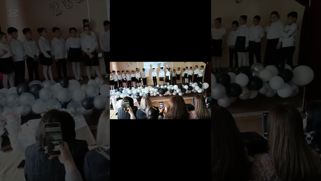 Լեռնանցքի Մեսրոպ Վարդանյանի անվան միջնակարգ դպրոցի 4 դասարանի ավարտական միջացառում։