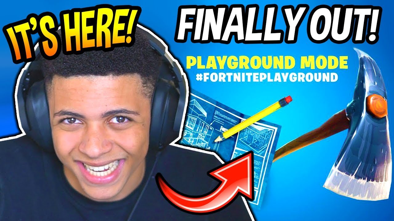 MYTH REACTS TO *NEW* PLAYGROUND LTM MODE! (REAL) Fortnite SAVAGE & FUNNY Moments