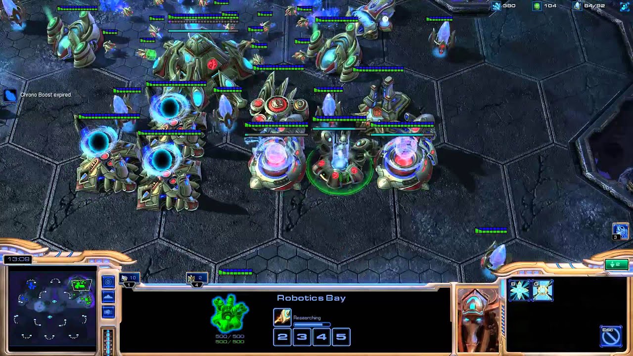 Minigun coaching Destiny on playing protoss [Game 3] - Starcraft 2
