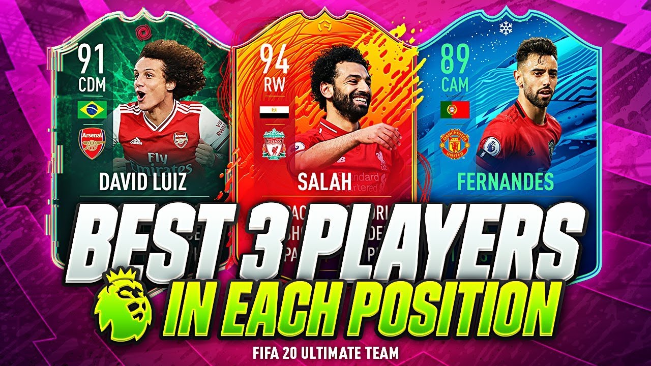 FIFA 20 | BEST AND OVERPOWERED PREMIER LEAGUE PLAYERS IN EACH POSITION!🔥 | CHEAP + EXPENSIVE✅ FUT 20