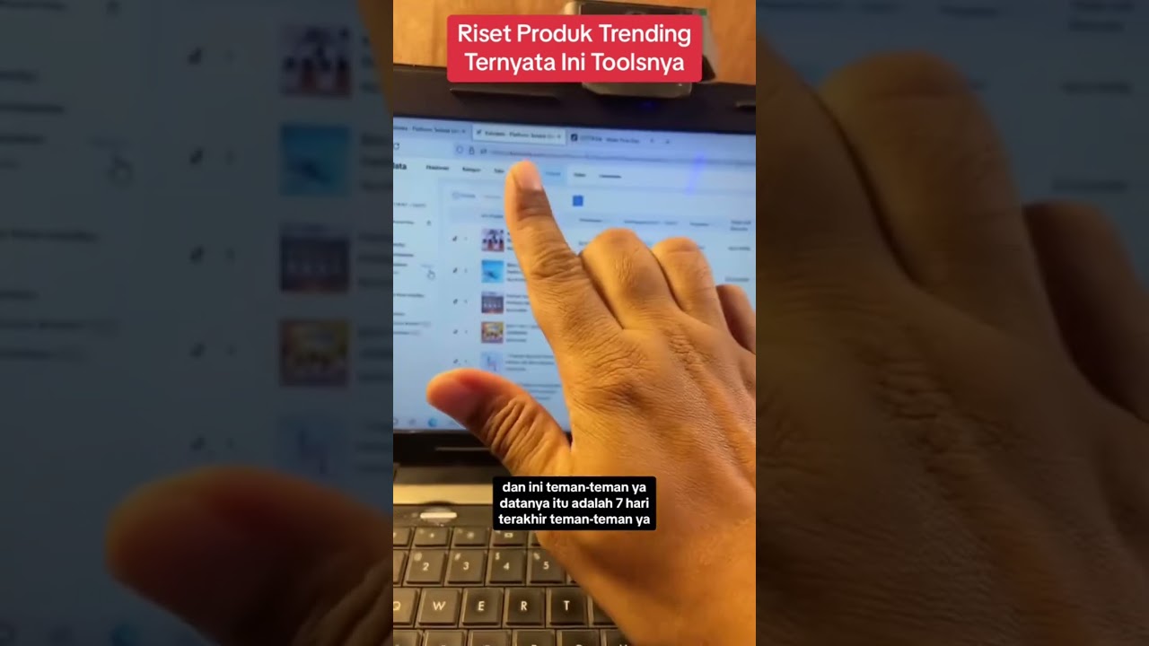 Cara Riset Produk #kalodata #affiliatepemula #tipsaffiliate #tiktokaffiliate #dosenaffiliate