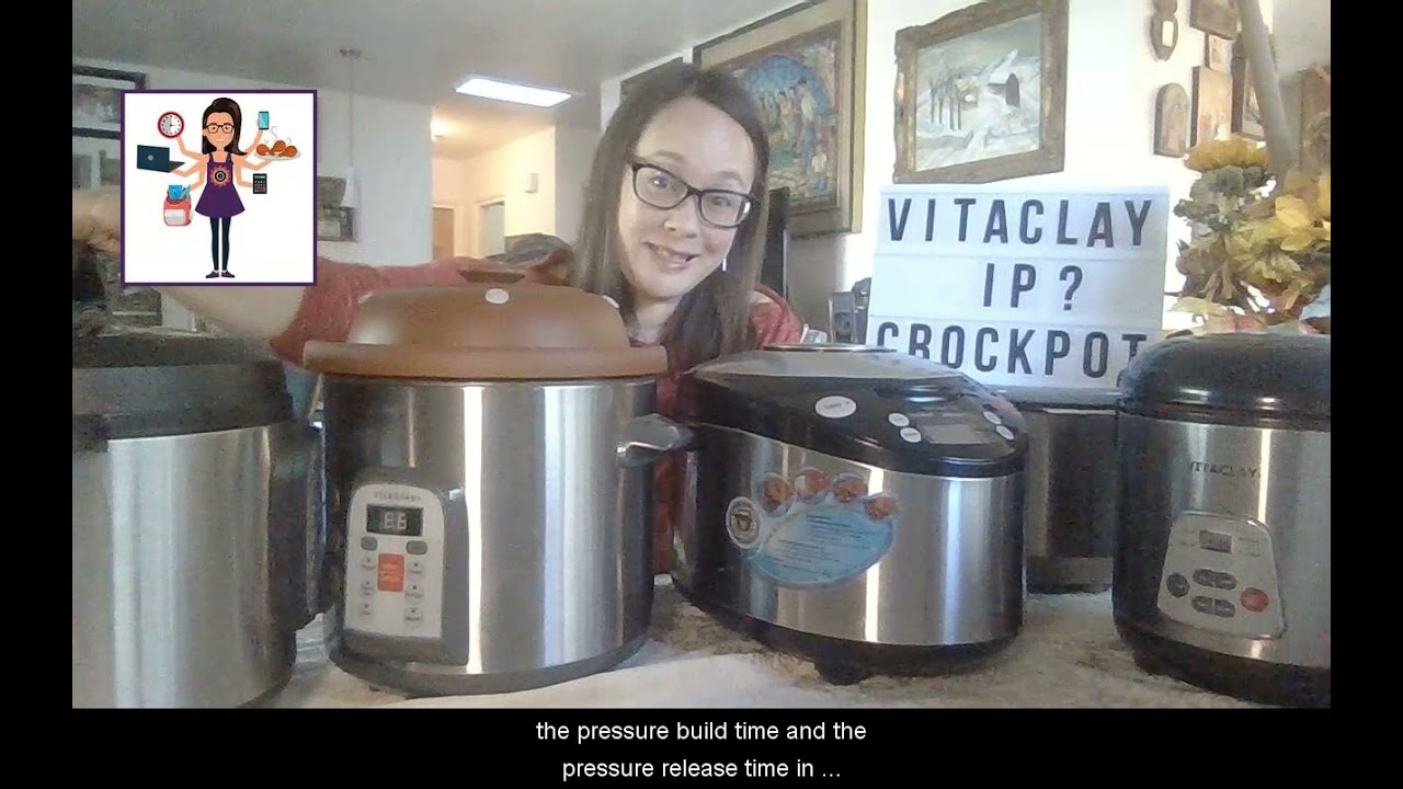 VitaClay vs. crockpots vs. instant pots vs. rice cookers
