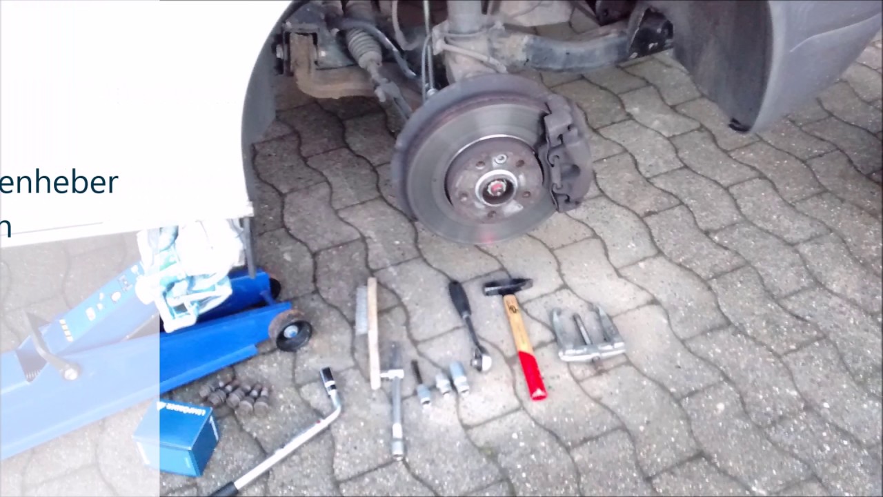 VW T5 Traggelenk wechseln - Anleitung - How to - QUERBEET TUTORIALS