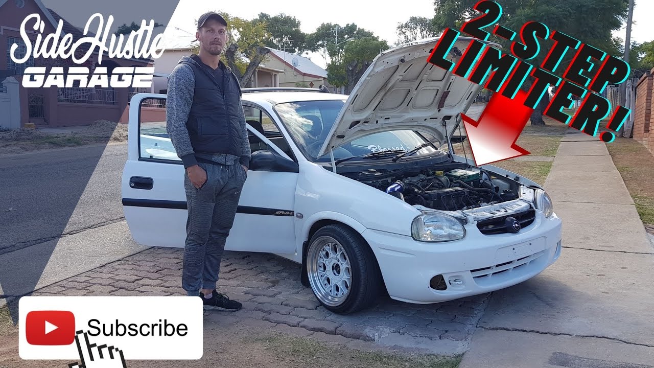 2-ступенчатый ограничитель с ЭБУ STD #opelcorsa #launchcontrol