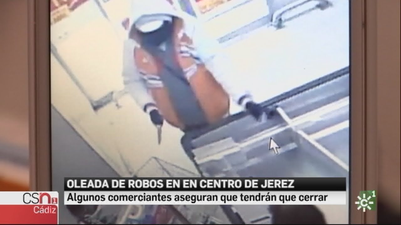 Oleada de robos en el centro de Jerez