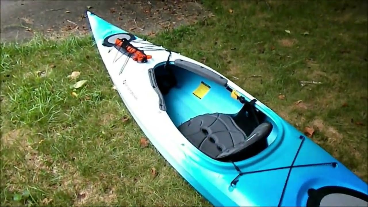 The Perception Conduit 13 Kayak