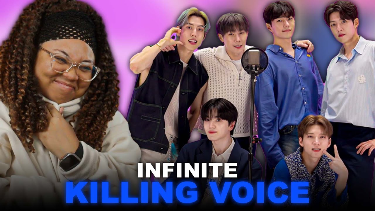 INFINITE - KILLING VOICE | Reaction