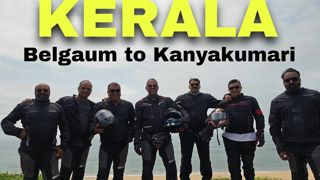Belgaum Kerala Kanyakumari Bike Ride