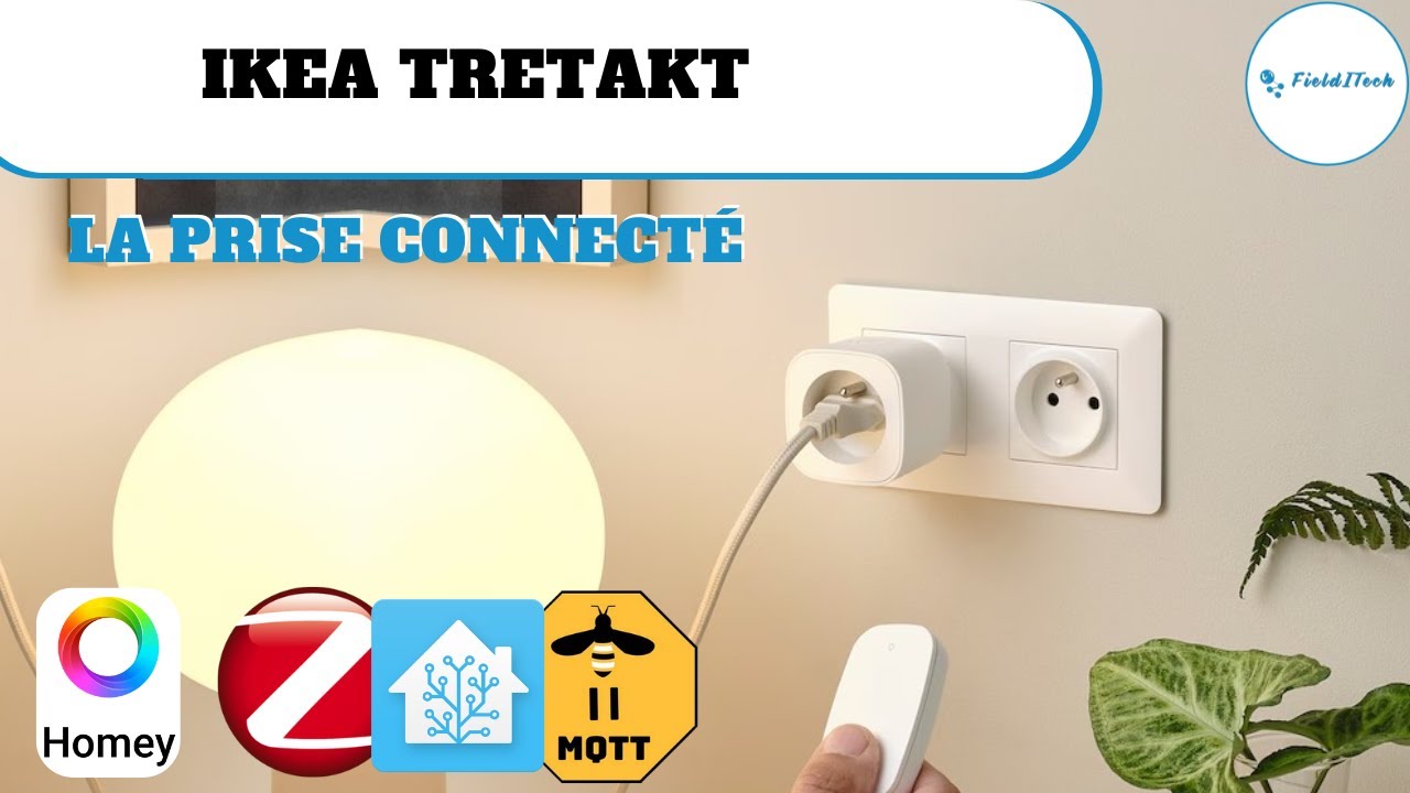 IKEA Tretakt  La Prise Connectée INDISPENSABLE  (Homey Pro & Home Assistant)