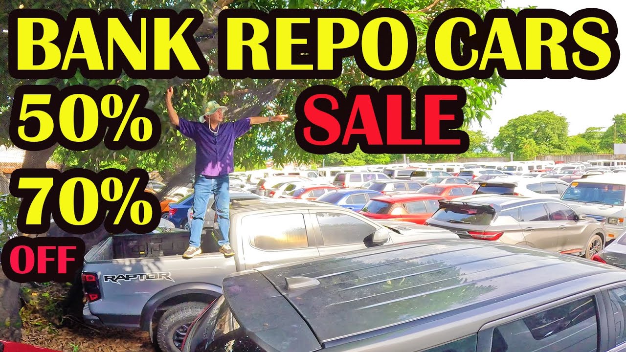 Bank repossessed cars suv pick up van 7 seaters sedan 50% to 70% off security bank ph mura 2nd hand