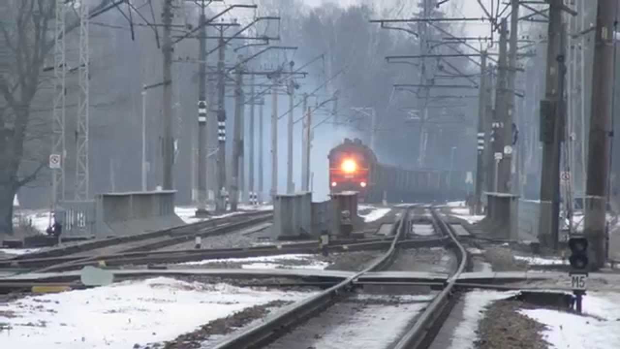 LDZ] 2TE10U-0185 st Ogre / Latvia