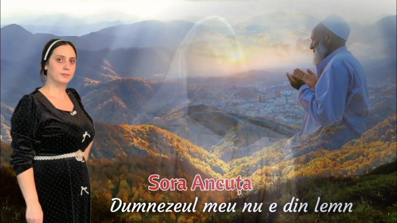 Sora  Ancuța  Dumnezeul meu nu e din lemn COVER