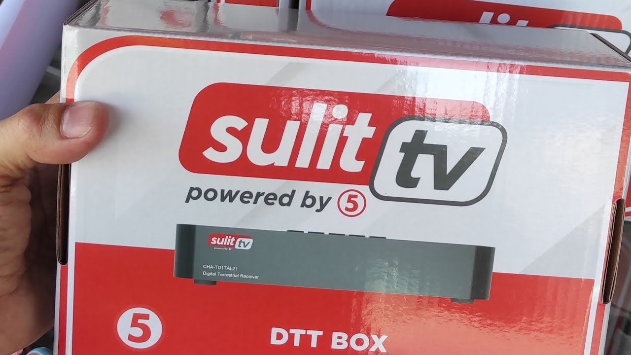 How to set up Sulit Tv Digital tv box receiver to your tv.