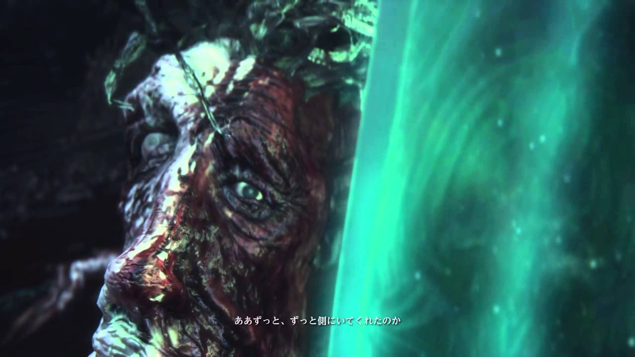 Bloodborne 聖剣のルドウイーク　覚醒シーン