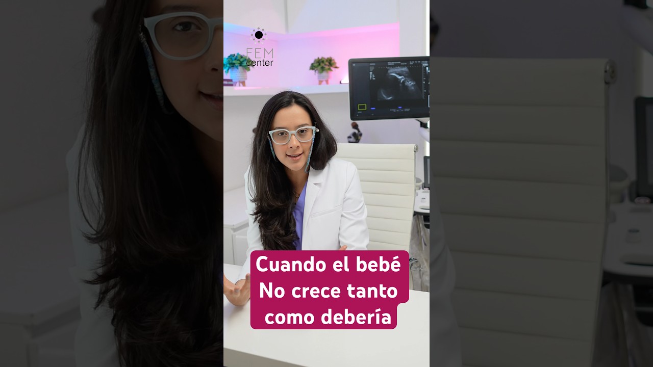 Cuando el bebé no crece tanto como debería. Restricción de crecimiento intrauterino