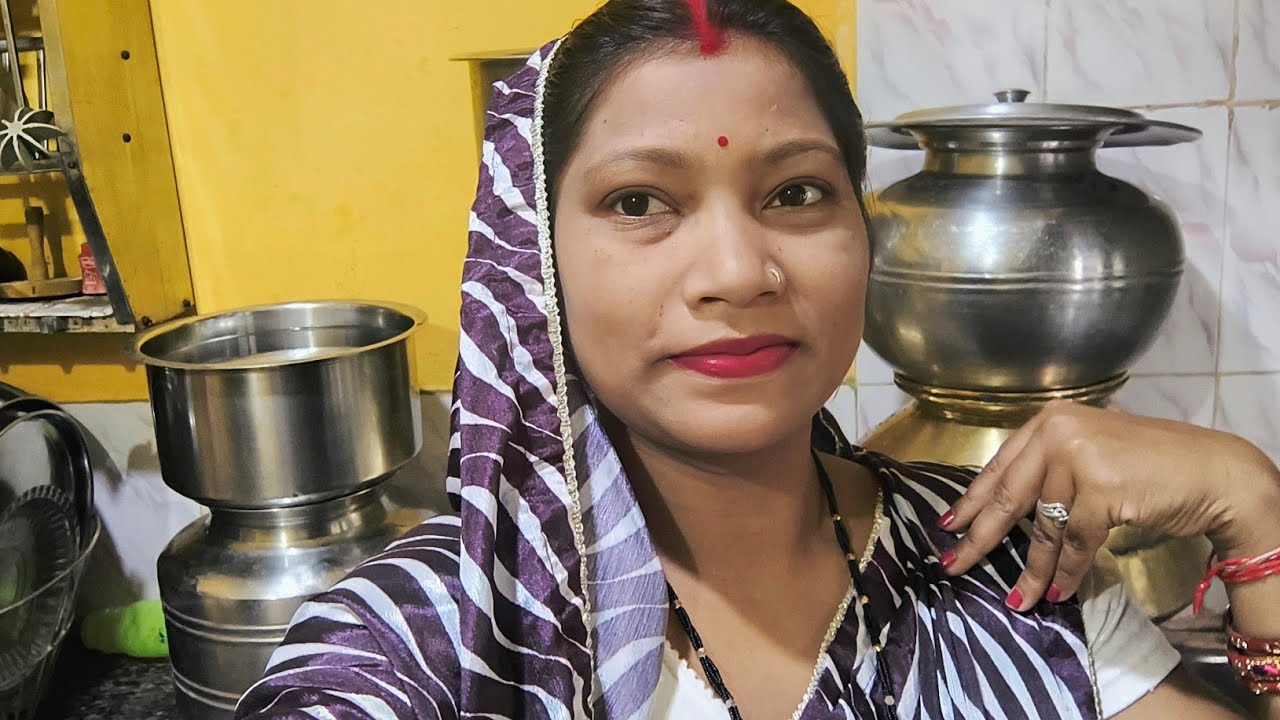 दोनों देवरानी जेठानी मिल के क्या बना रहे है बहुत दिन बाद एक साथ किचन में 🤔