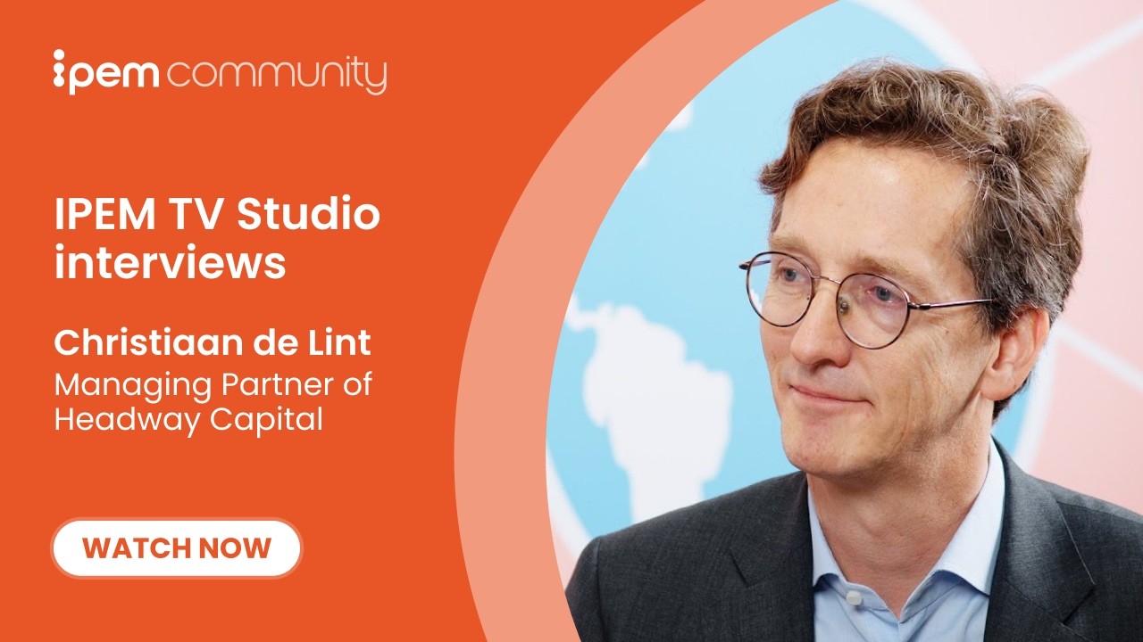 IPEM Wealth 2026 TV Studio interview - Christiaan de Lint, Managing Partner, Headway Capital