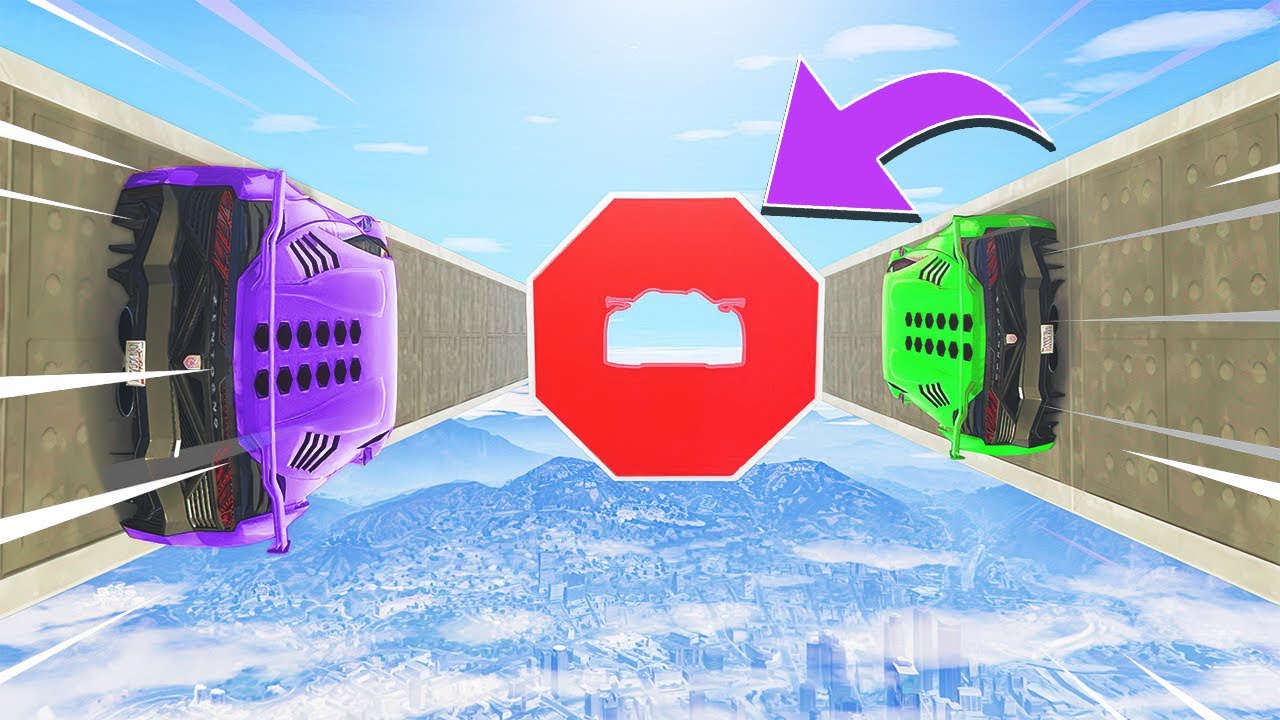 🔴 GTA 5 races for big brained individuals 🧠