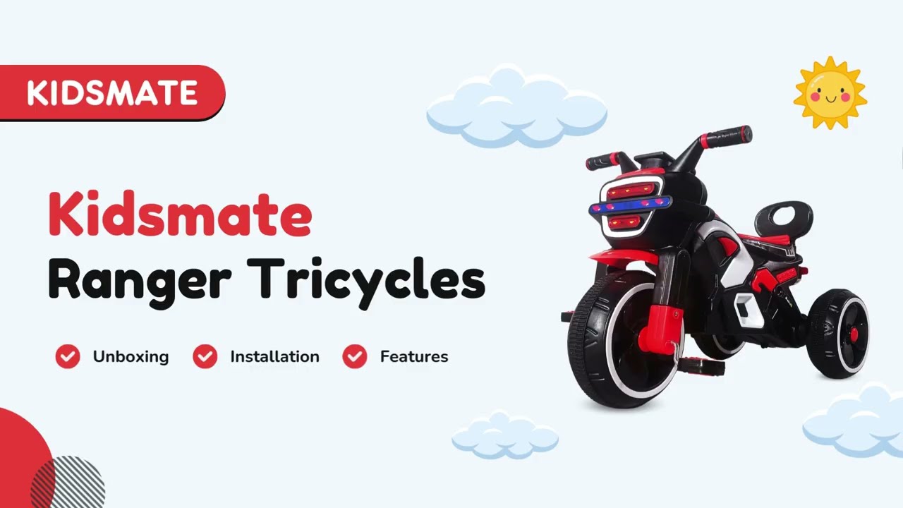 Unboxing the Best Outdoor Cycle for Kids: Kidsmate Ranger Bike!