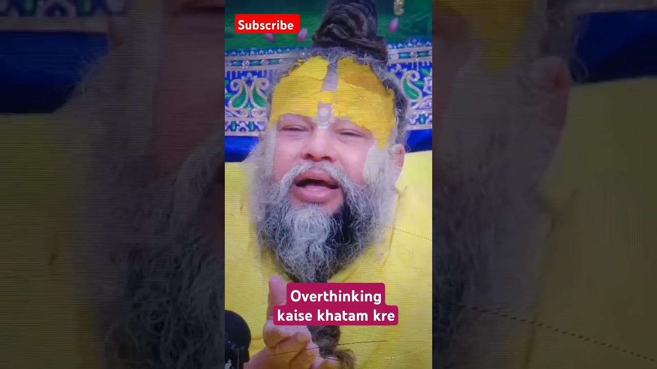 overthinking aur depression ka upay 