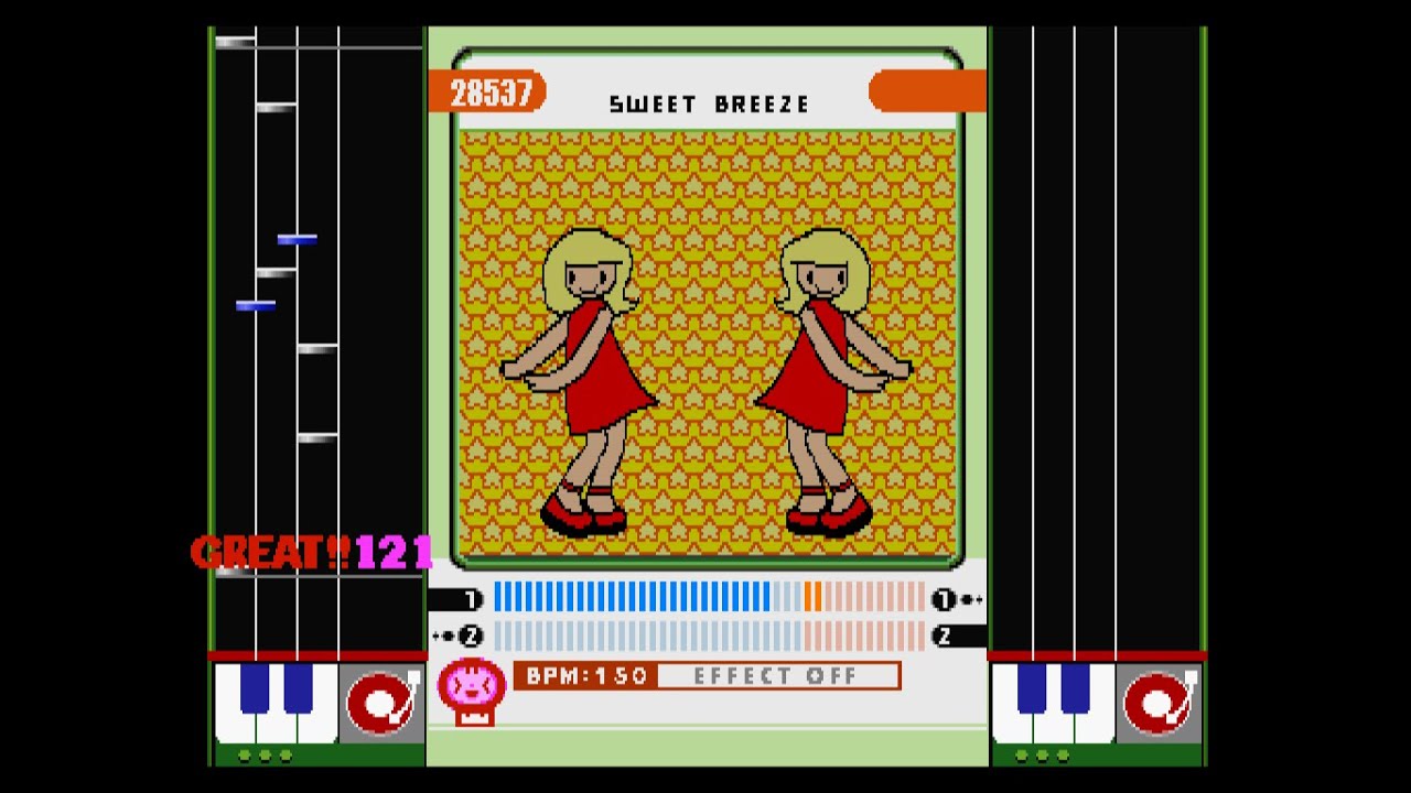 SWEET BREEZE [M]【beatmania ClubMIX(PS)】【perfect】