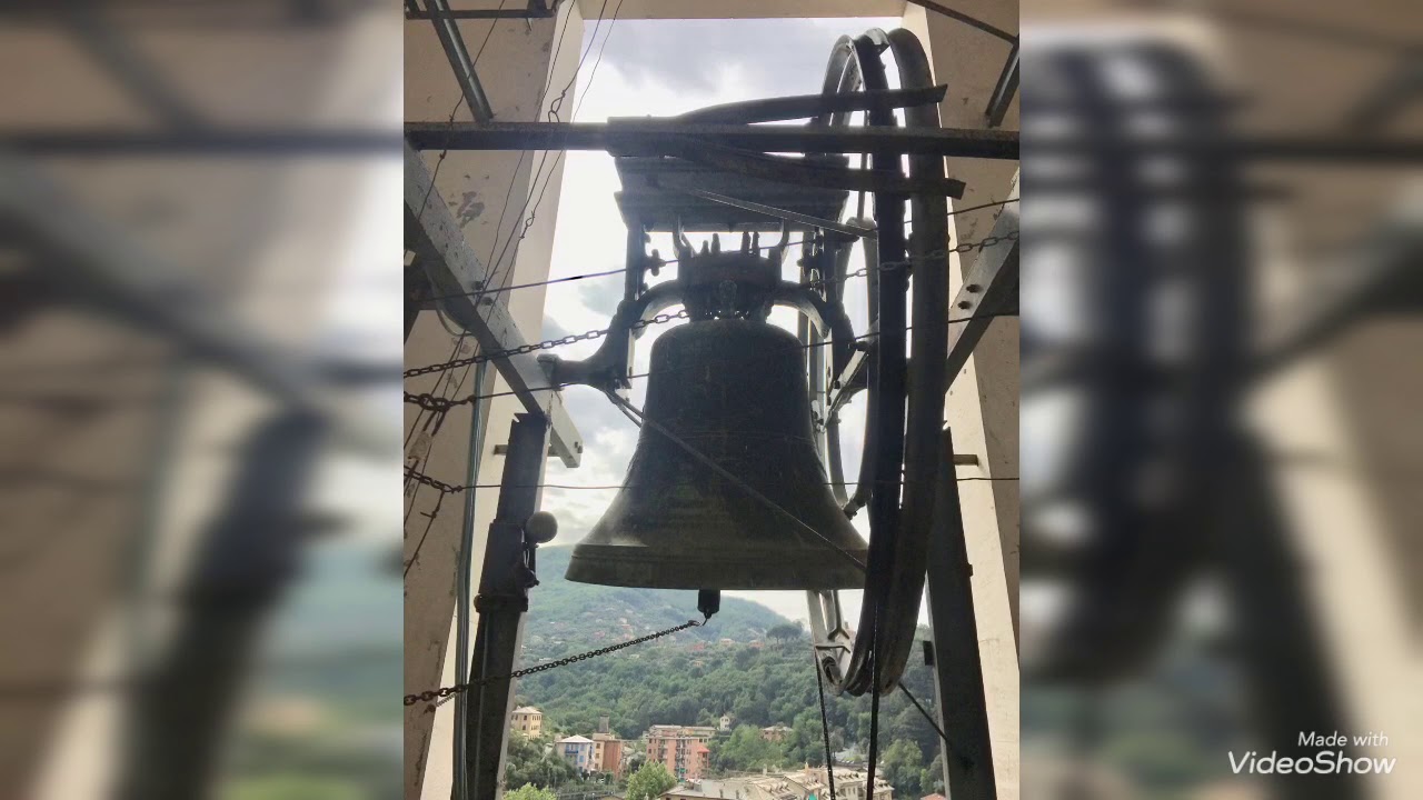 Le campane di Recco(GE). Chiesa dei Santi Giovanni Battista e Giovanni Bono.