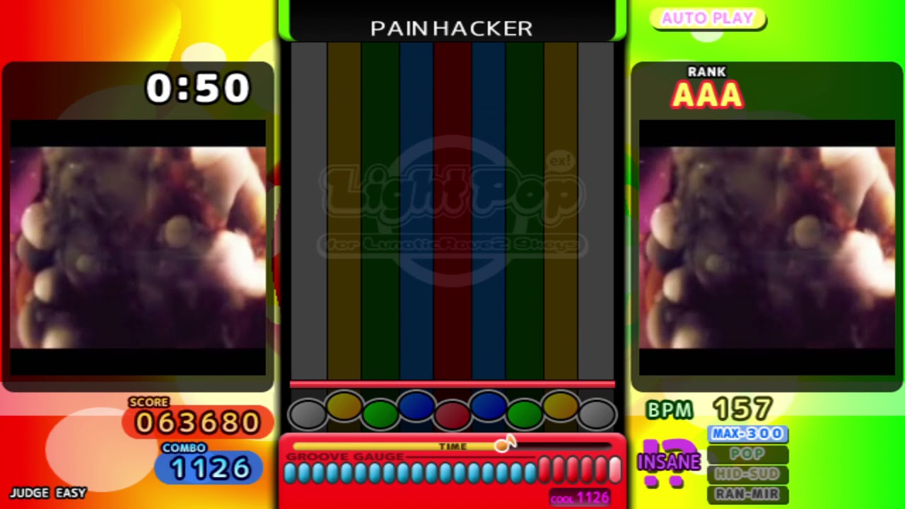 [BOFU2015PMS] lv52 PAIN HACKER