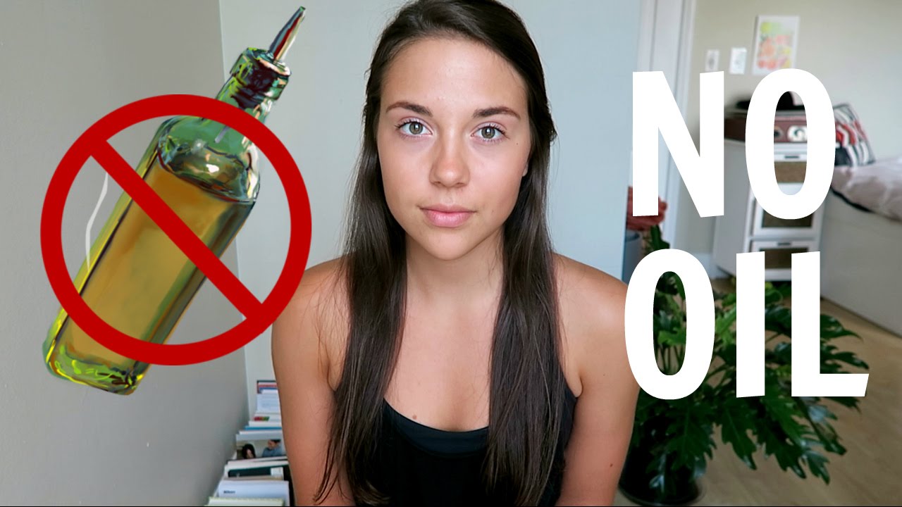 Why I Don't Eat Oil (Sometimes)
