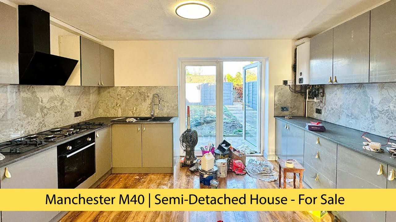 【For Sale-Manchester】Manchester M40｜Semi-Detached