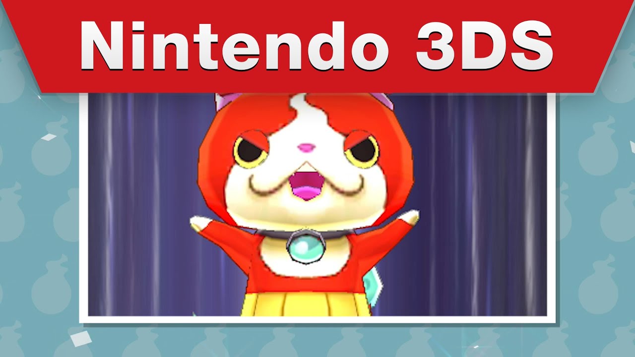 YO-KAI WATCH Gameplay Trailer