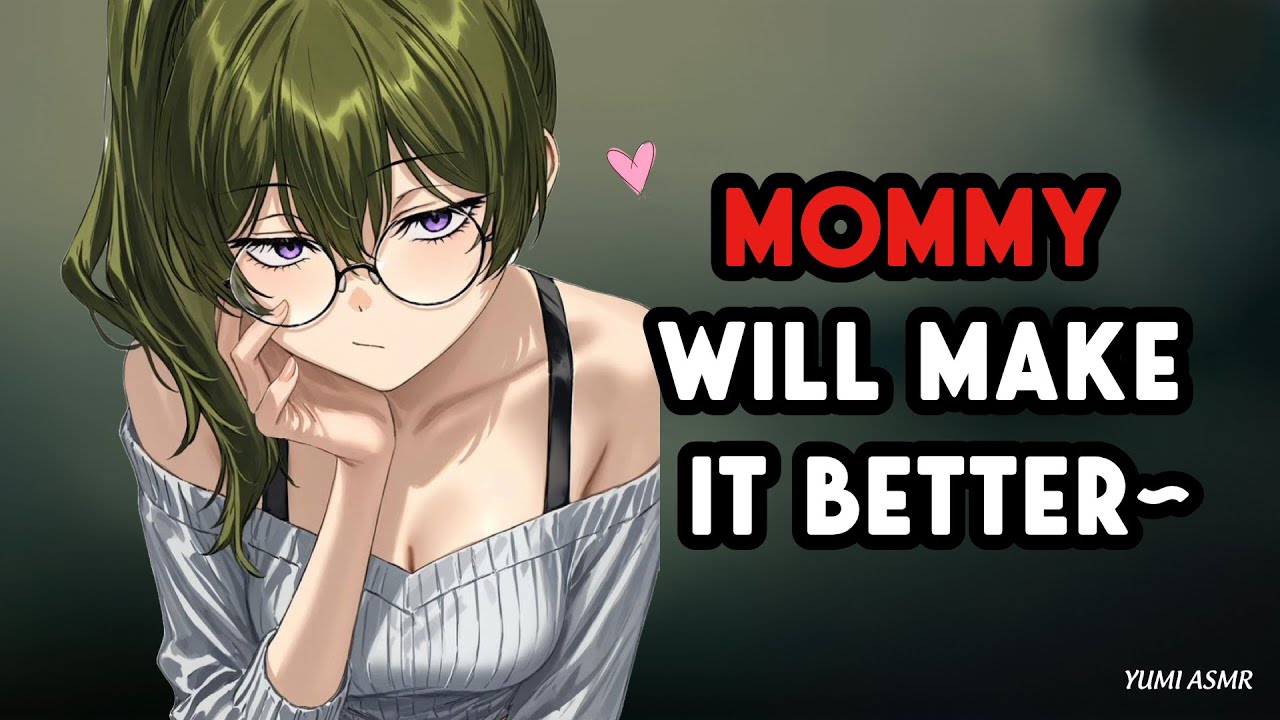 Goth Mommy Comforts You and Calls You Her Good Boy~  [ASMR]