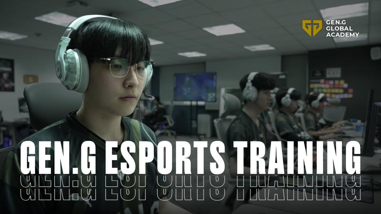 Unleash Your Esports Potential: Gen.G Esports Training